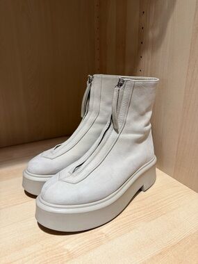 The Row Zipper Boot